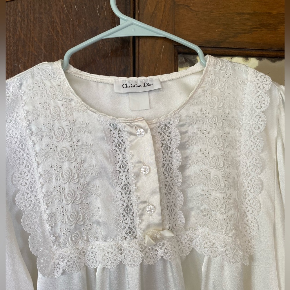 Christian Dior Nightgown